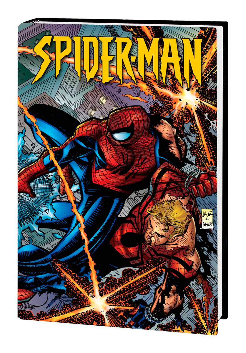 Spider-Man Ben Reilly Omnibus HC Vol 02 DM Var New Ptg