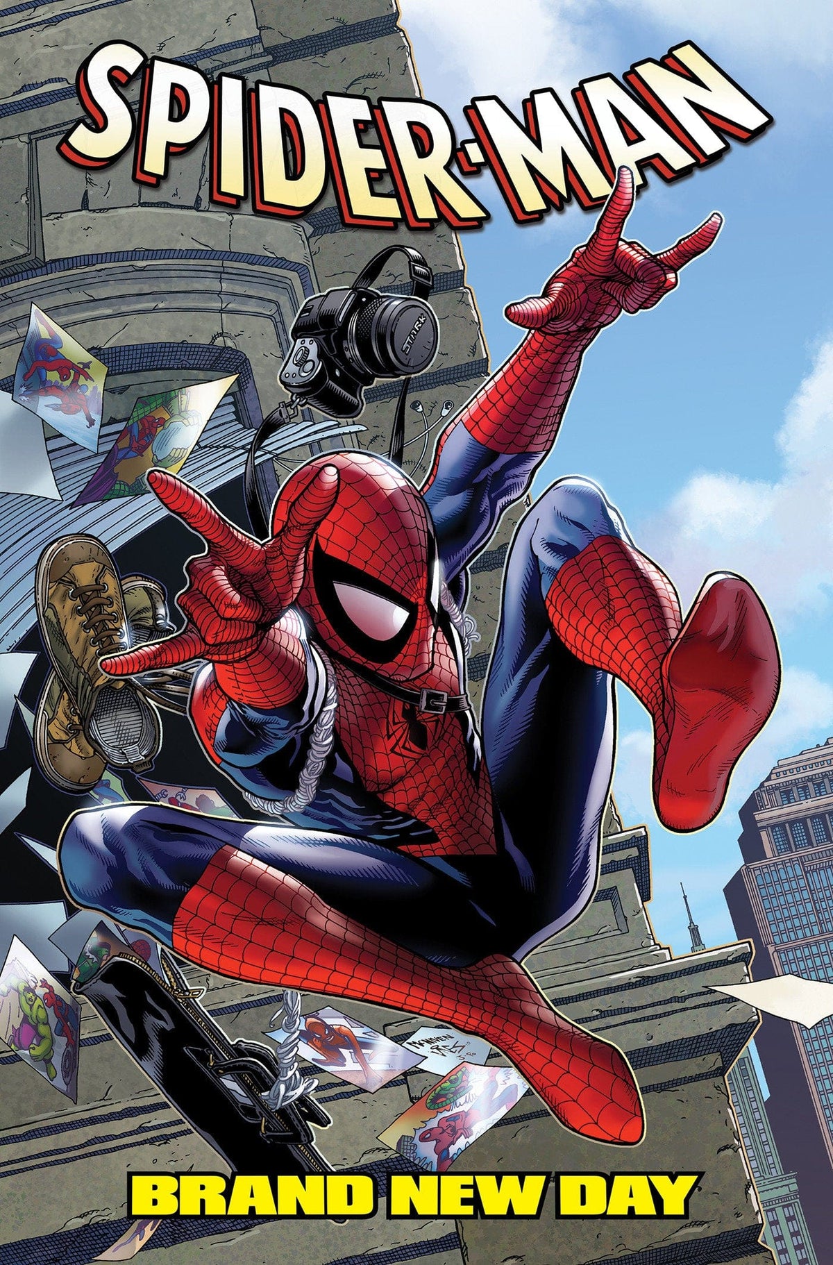 Spider-Man: Brand New Day Omnibus Vol. 3 Steve Mcniven Cover HC