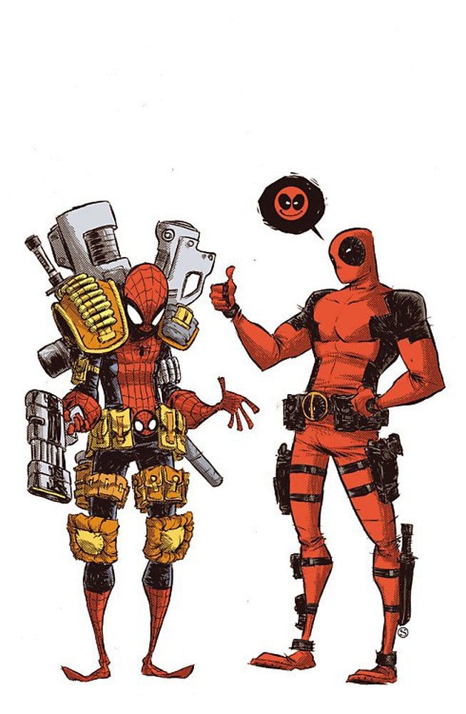 Spider-Man Deadpool TP Vol 00 Dont Call It Team Up