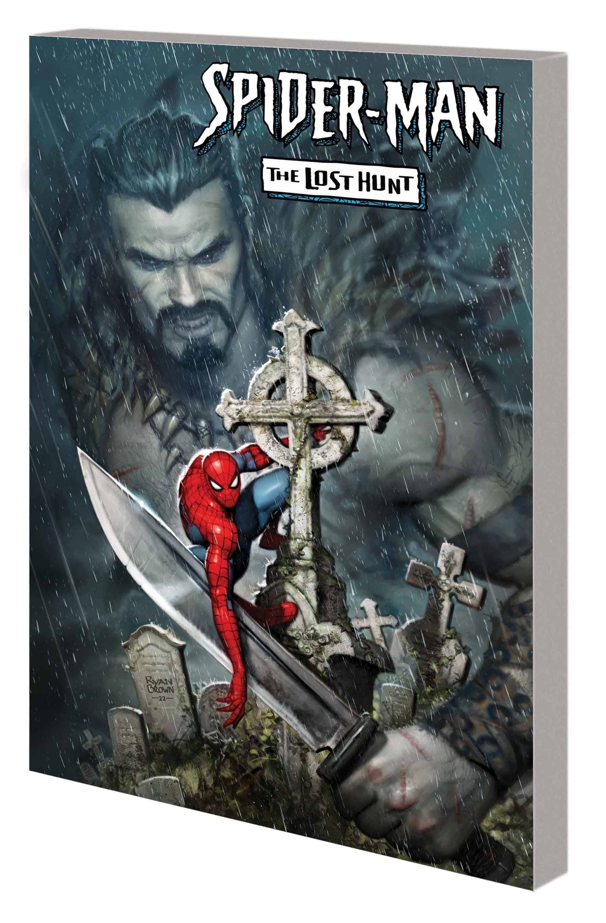 Spider-Man Lost Hunt TP