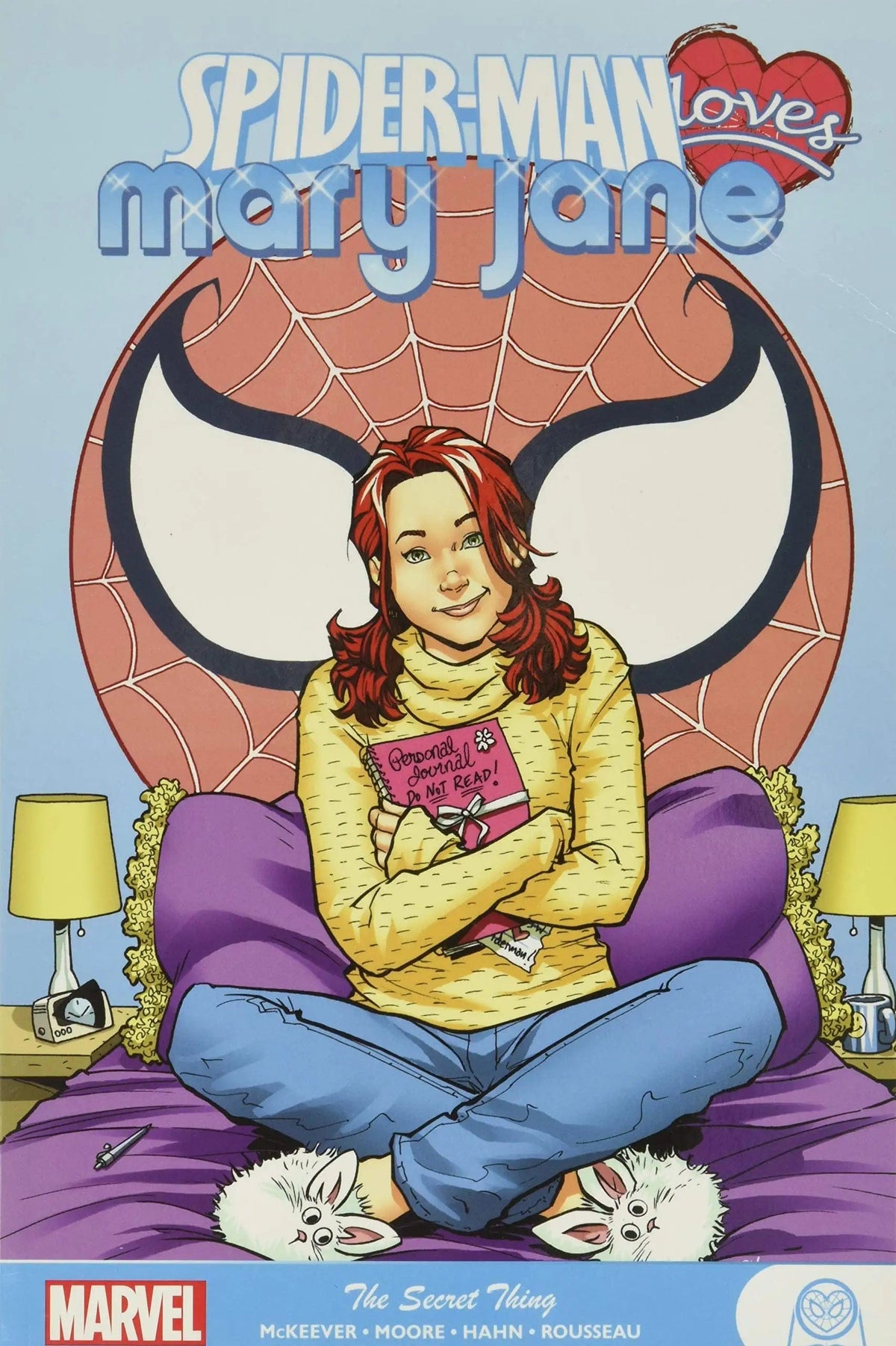 Spider-Man Loves Mary Jane GN TP Secret Thing