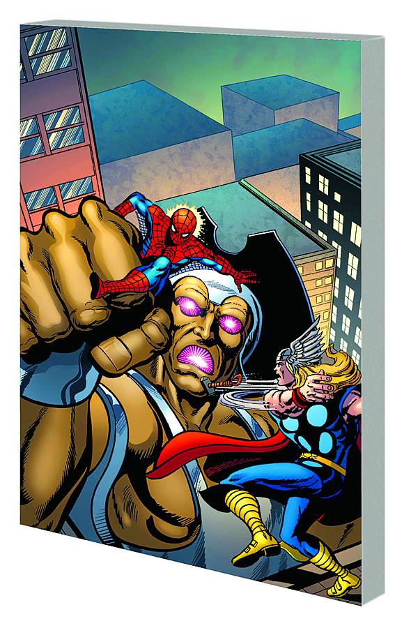 Spider-Man Marvel Team Up By Claremont And Byrne TP