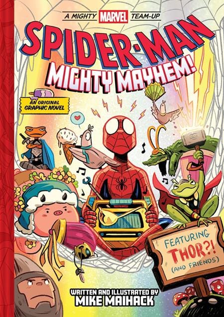 SPIDER-MAN MIGHTY MAYHEM HC (A MIGHTY MARVEL TEAM-UP)