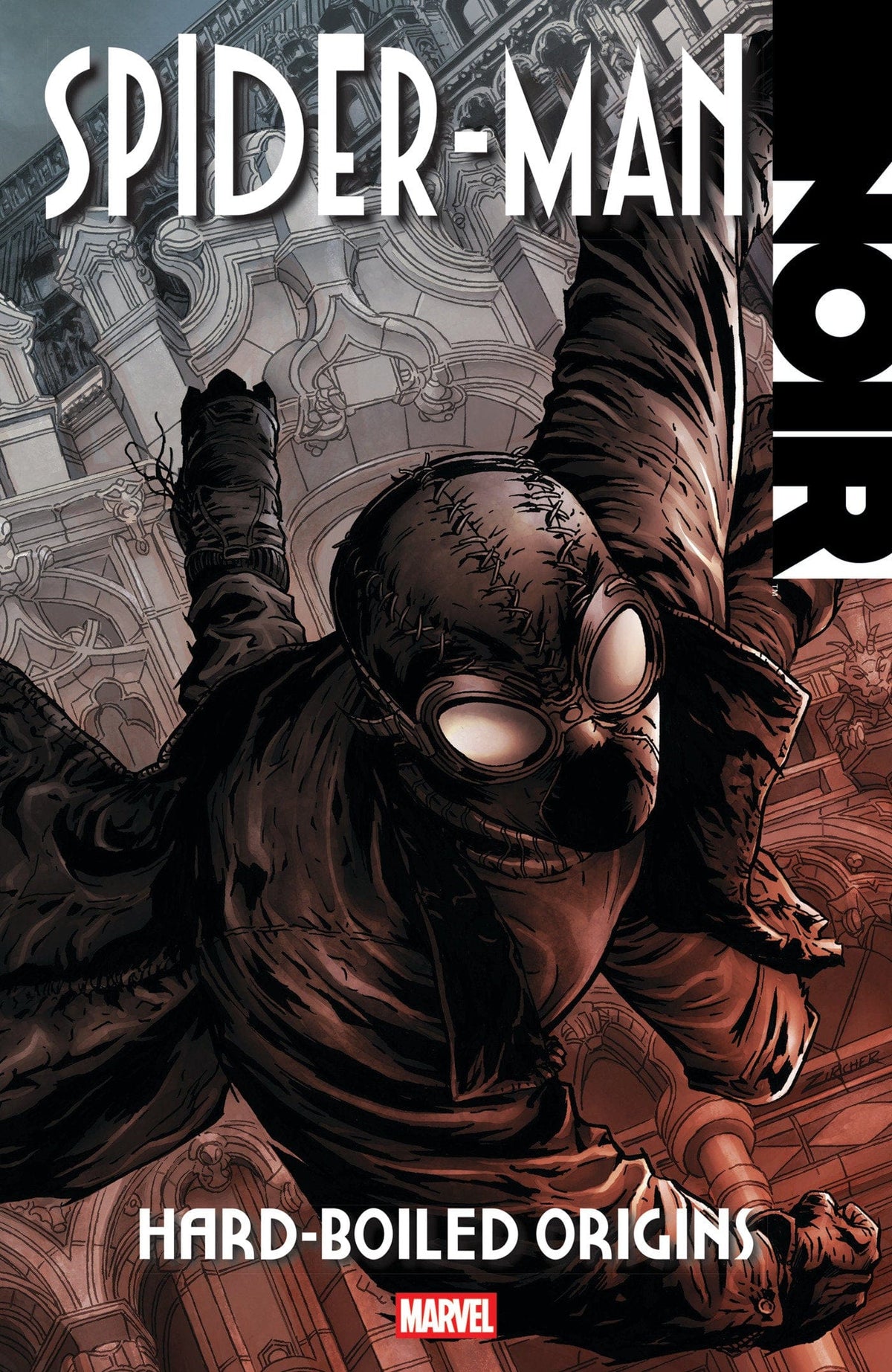 SPIDER-MAN NOIR: HARD-BOILED ORIGINS