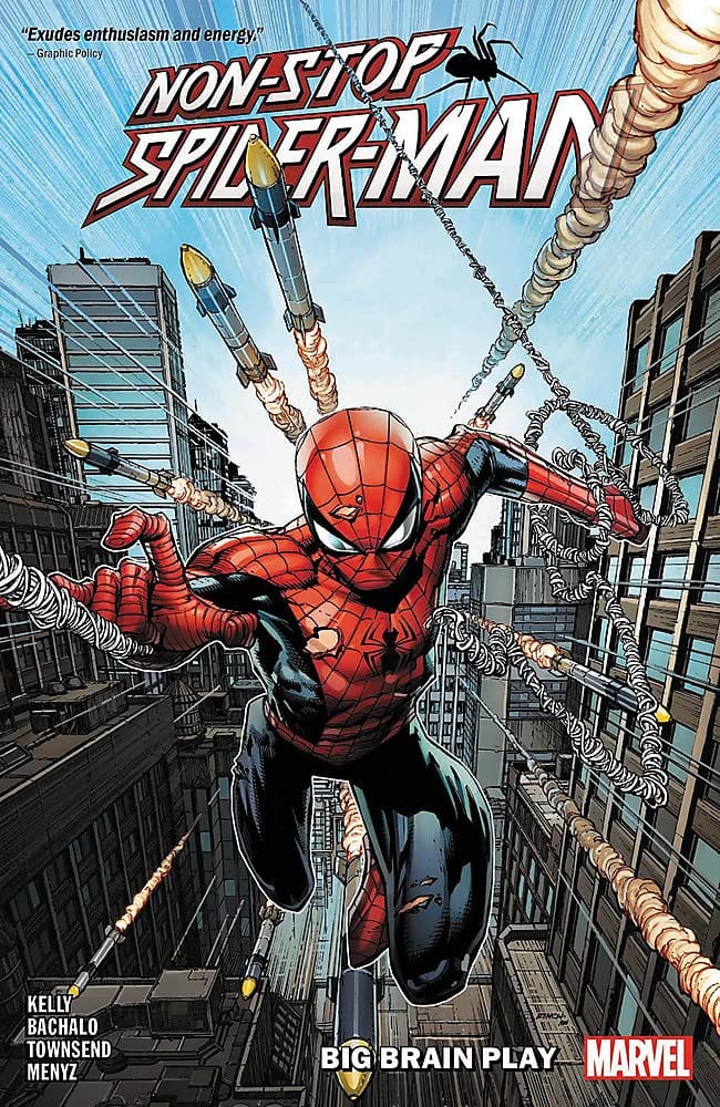 Non-Stop Spider-Man TP Vol 01 Big Brain Play