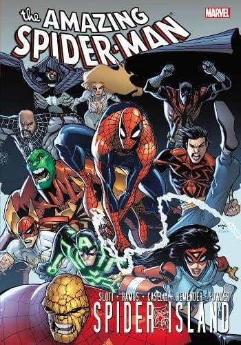 Spider-Man Spider-Island TP