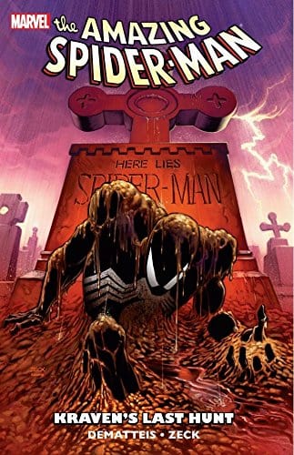 Spider-Man TP Kravens Last Hunt