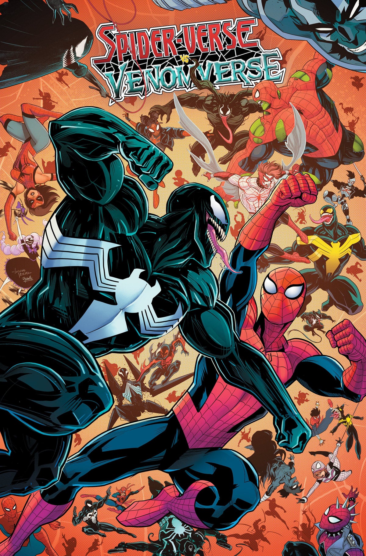 Spider-Verse Vs. Venomverse TP