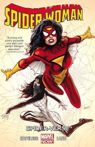 Spider-Woman TP Vol 01 Spider-Verse