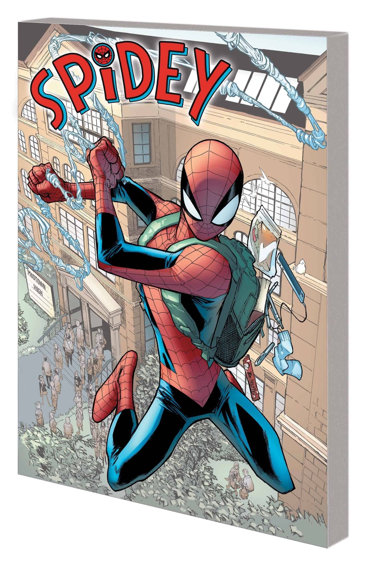 Spidey Freshman Year TP