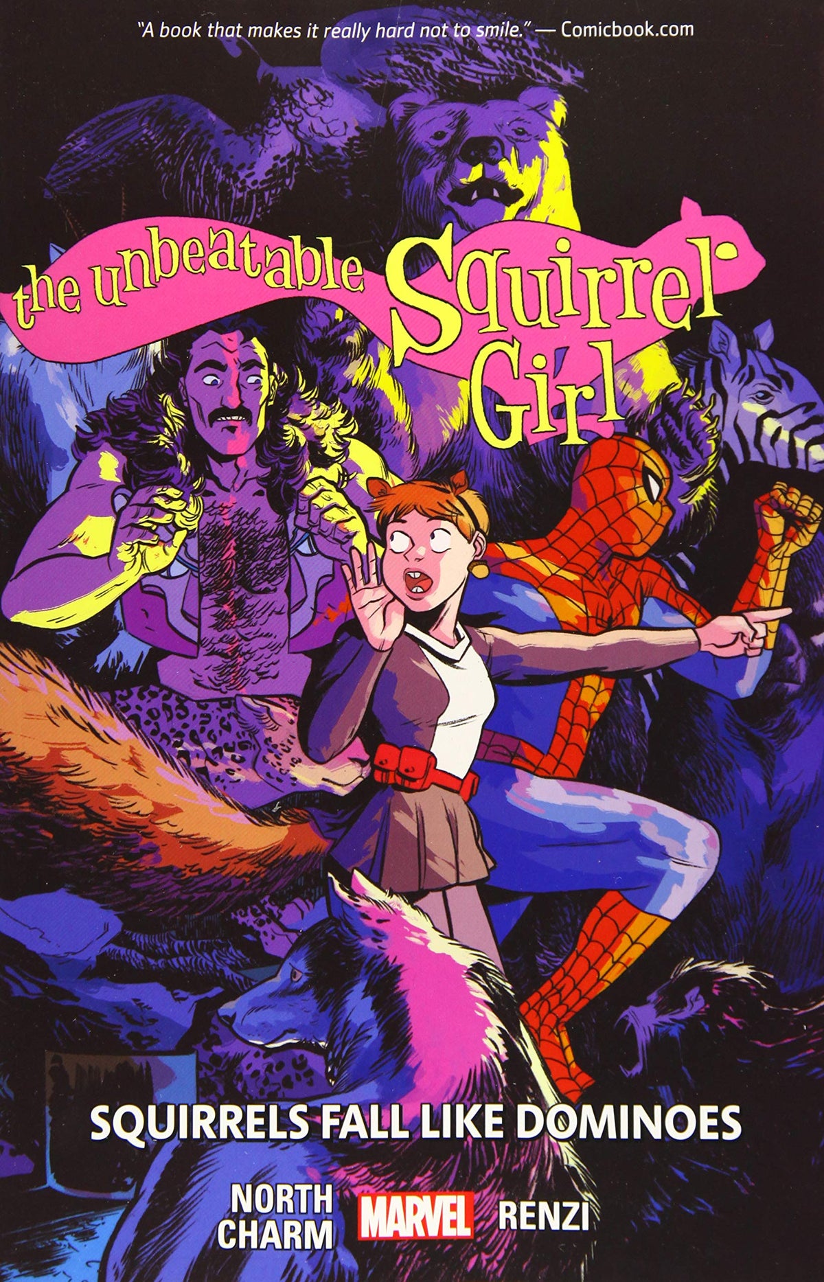 Unbeatable Squirrel Girl TP Vol 09 Squirrels Fall Like Domin