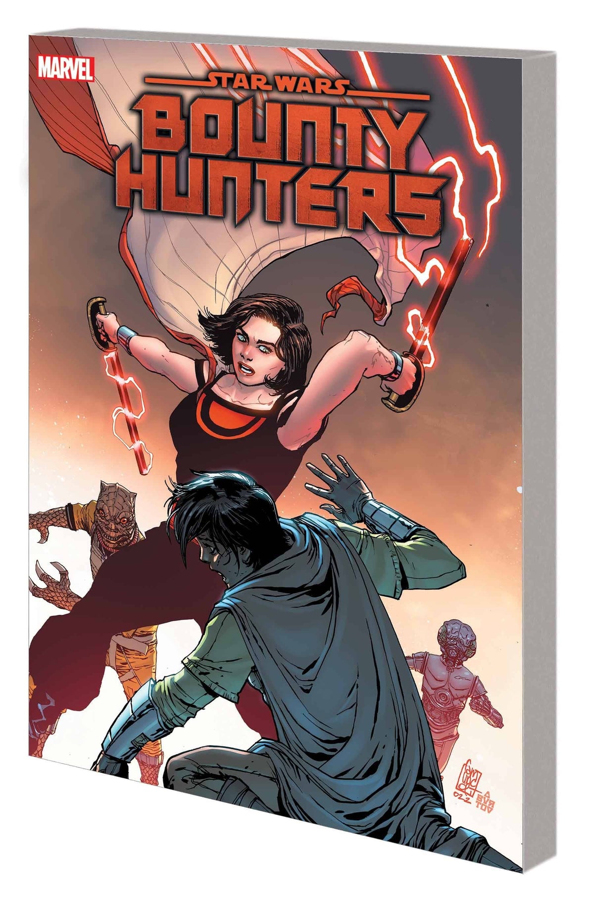 Star Wars Bounty Hunters TP Vol 05 Raid On Vermillion