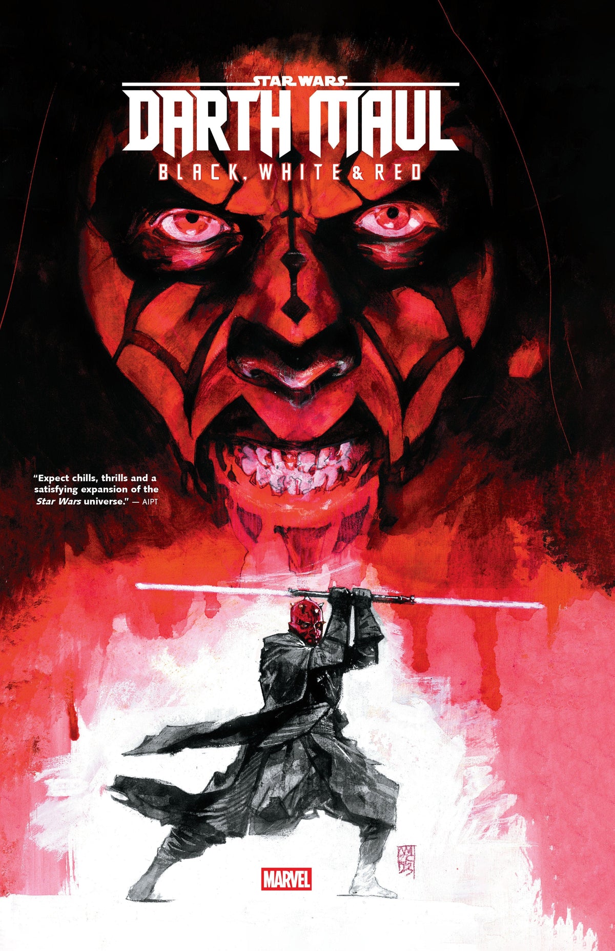 Star Wars: Darth Maul - Black, White & Red TP