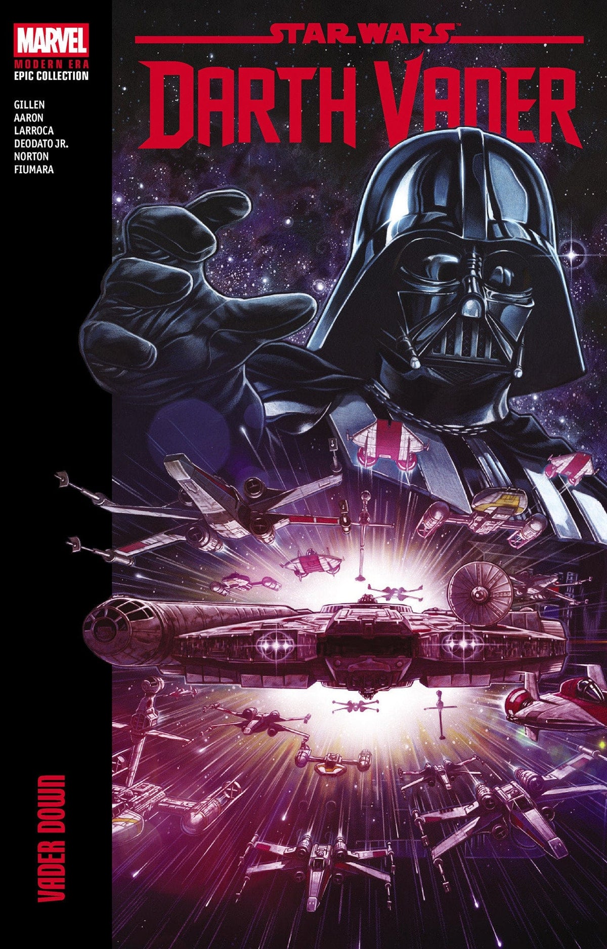 Star Wars: Darth Vader Modern Era Epic Collection: Vader Down TP