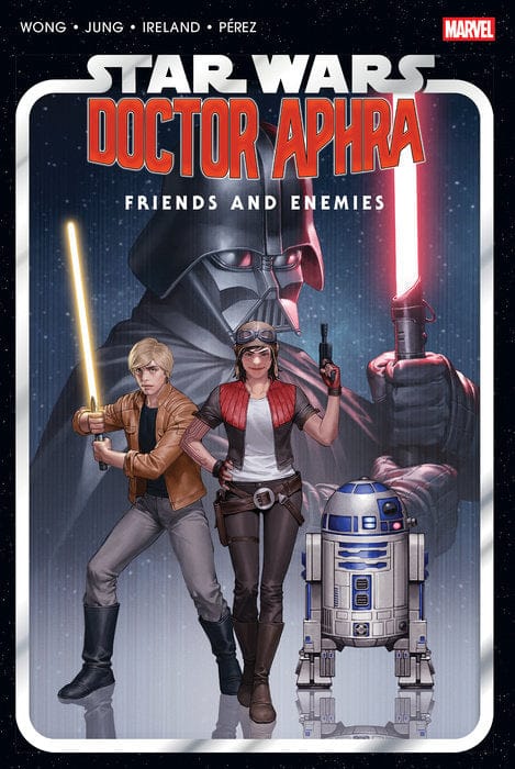 Star Wars: Doctor Aphra – Friends And Enemies Omnibus Junggeun Yoon Cover