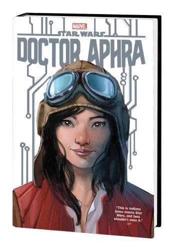 Star Wars Doctor Aphra Omnibus HC Vol 01 Reis DM Var New Ptg