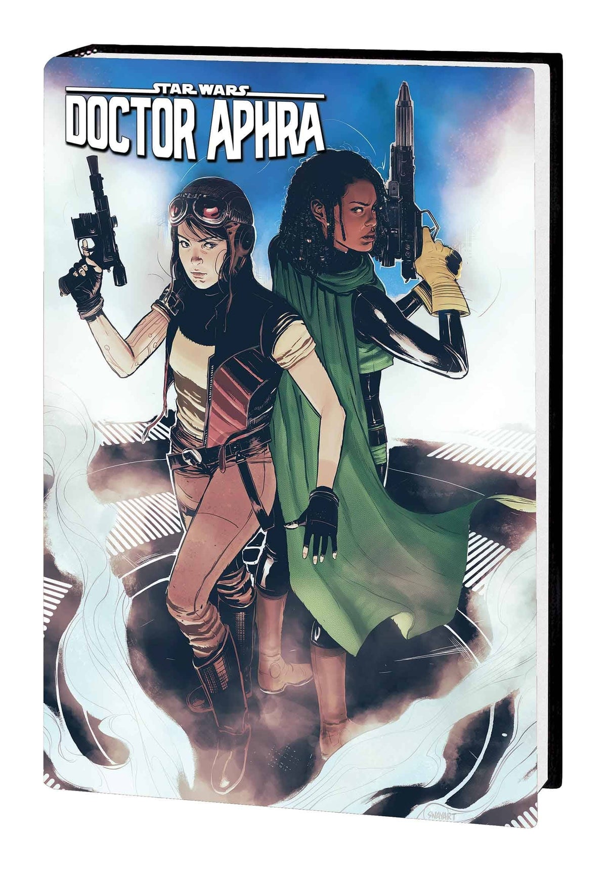 Star Wars Doctor Aphra Omnibus HC Vol 02 Sway DM Var