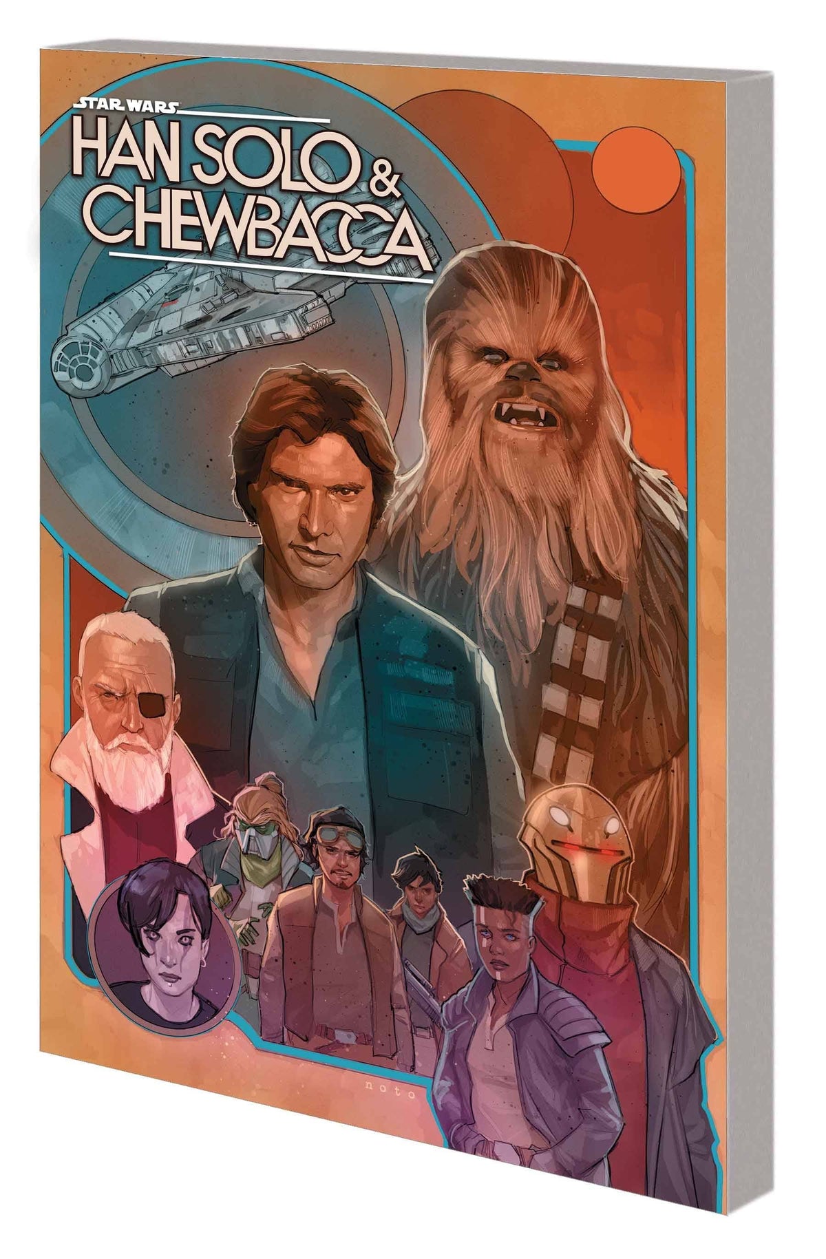 Star Wars Han Solo Chewbacca TP Vol 02 Crystal Run Part II