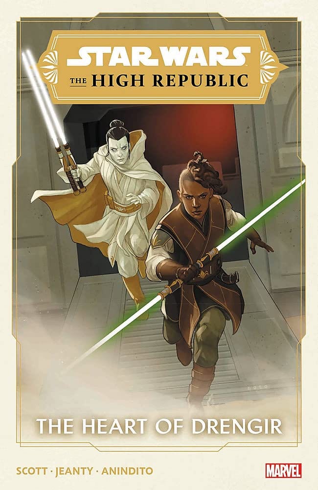 Star Wars High Republic TP Vol 02 Heart Of Drengir
