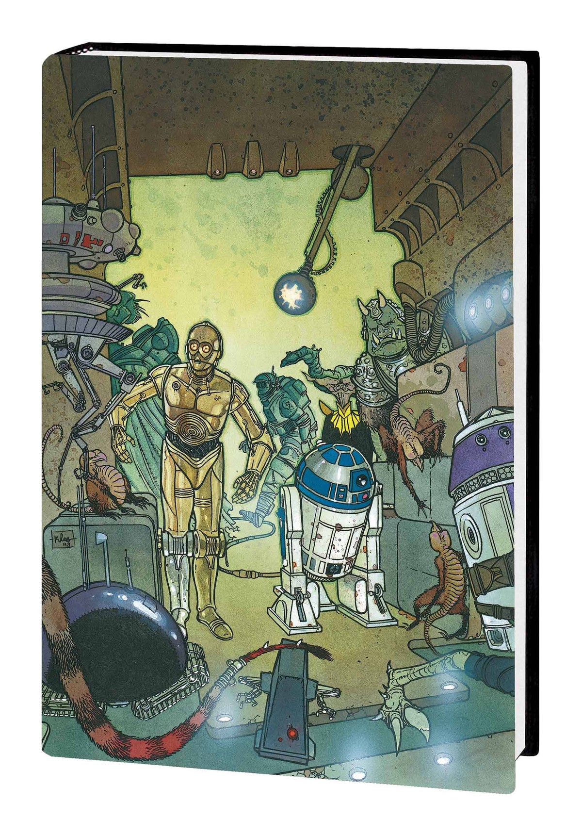 Star Wars Legends Empire Omnibus HC Vol 02 Plunkett DM Var