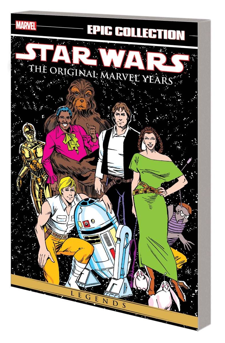 Star Wars Legends Epic Coll Original Marvel Years TP Vol 06