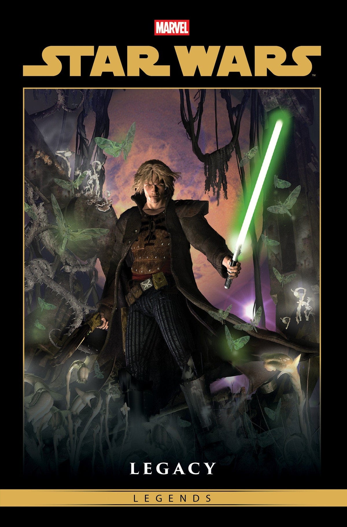 Star Wars Legends: Legacy Omnibus Vol. 1 Jan Duursema Cover HC