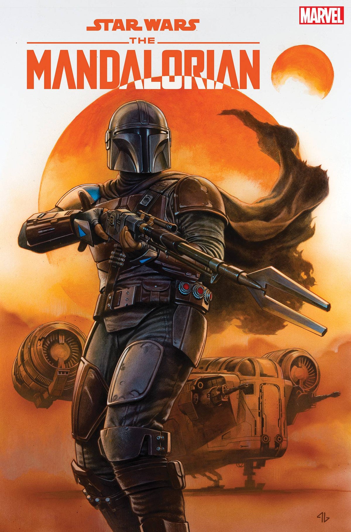 Star Wars Mandalorian TP Vol 01 Season One Part One