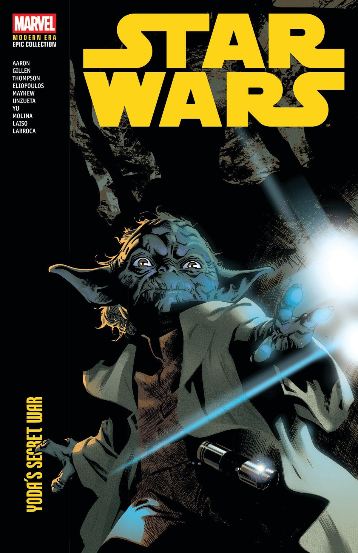 STAR WARS MODERN ERA EPIC COLLECTION: YODA'S SECRET WAR