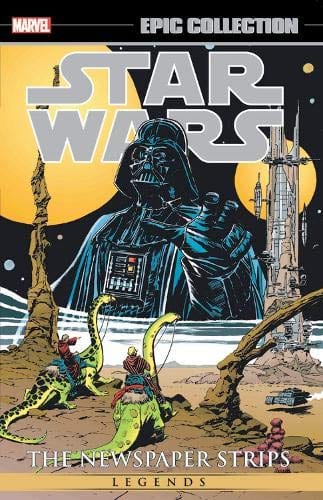 Star Wars Legends Epic Collection Newspaper Strips TP Vol 02