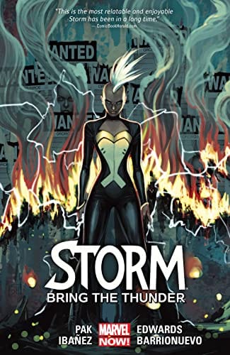 Storm TP Vol 02 Bring Thunder