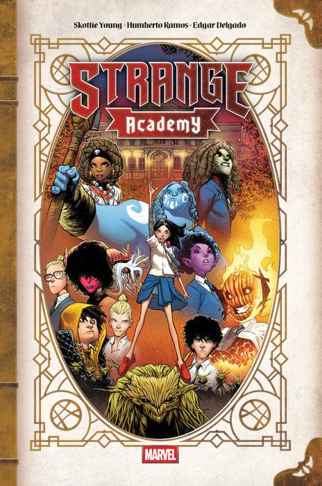 Strange Academy: Omnibus (Humberto Ramos Cover)