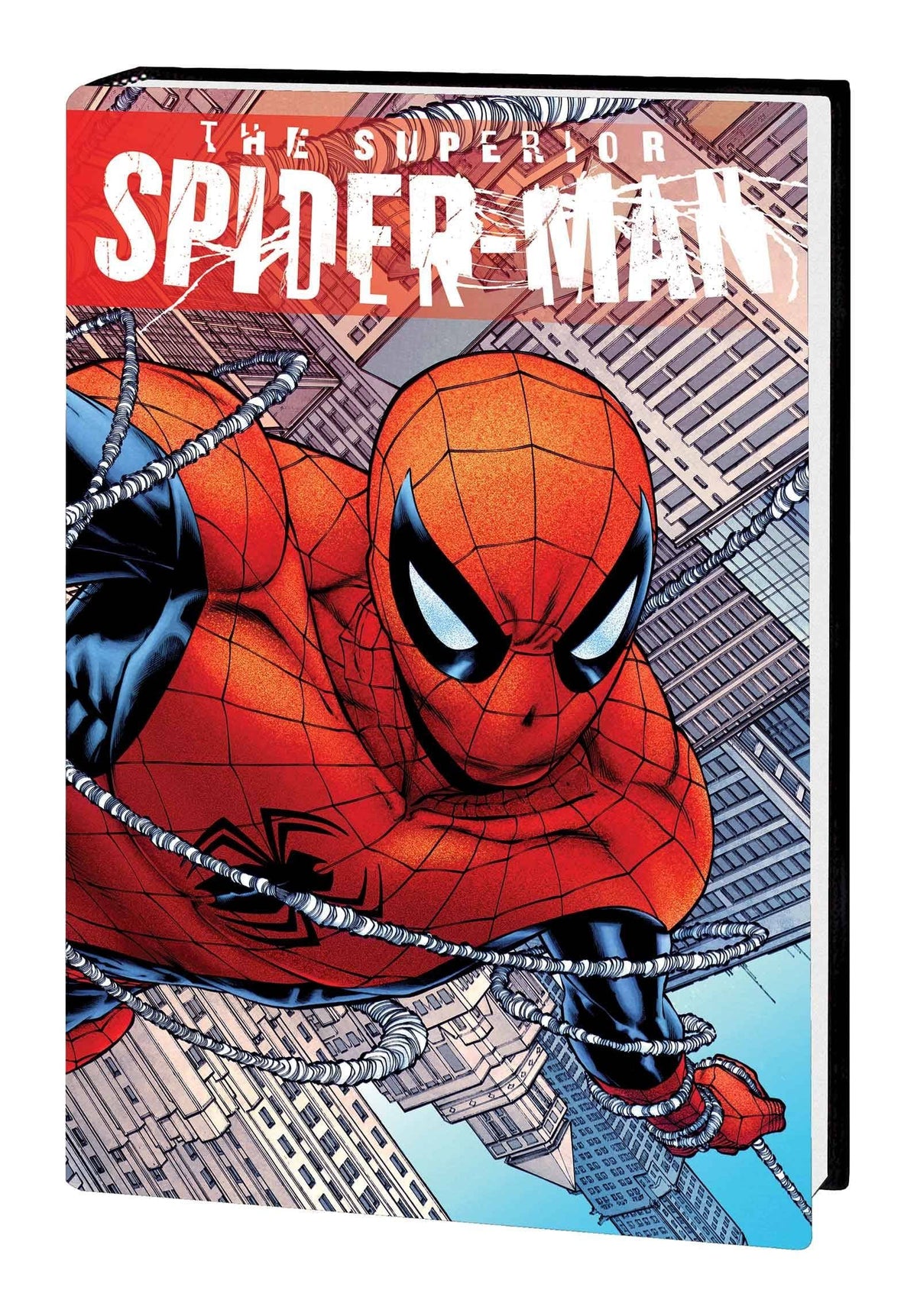 Superior Spider-Man Omnibus HC Vol 01 Quesada DM Var