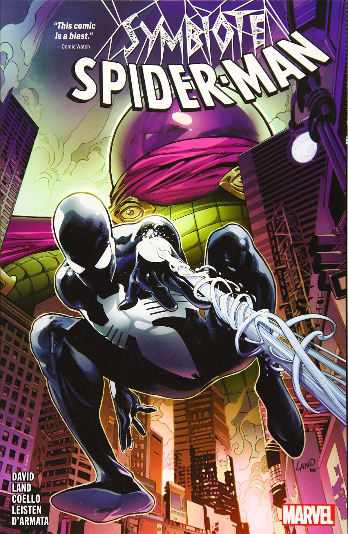 Symbiote Spider-Man TP