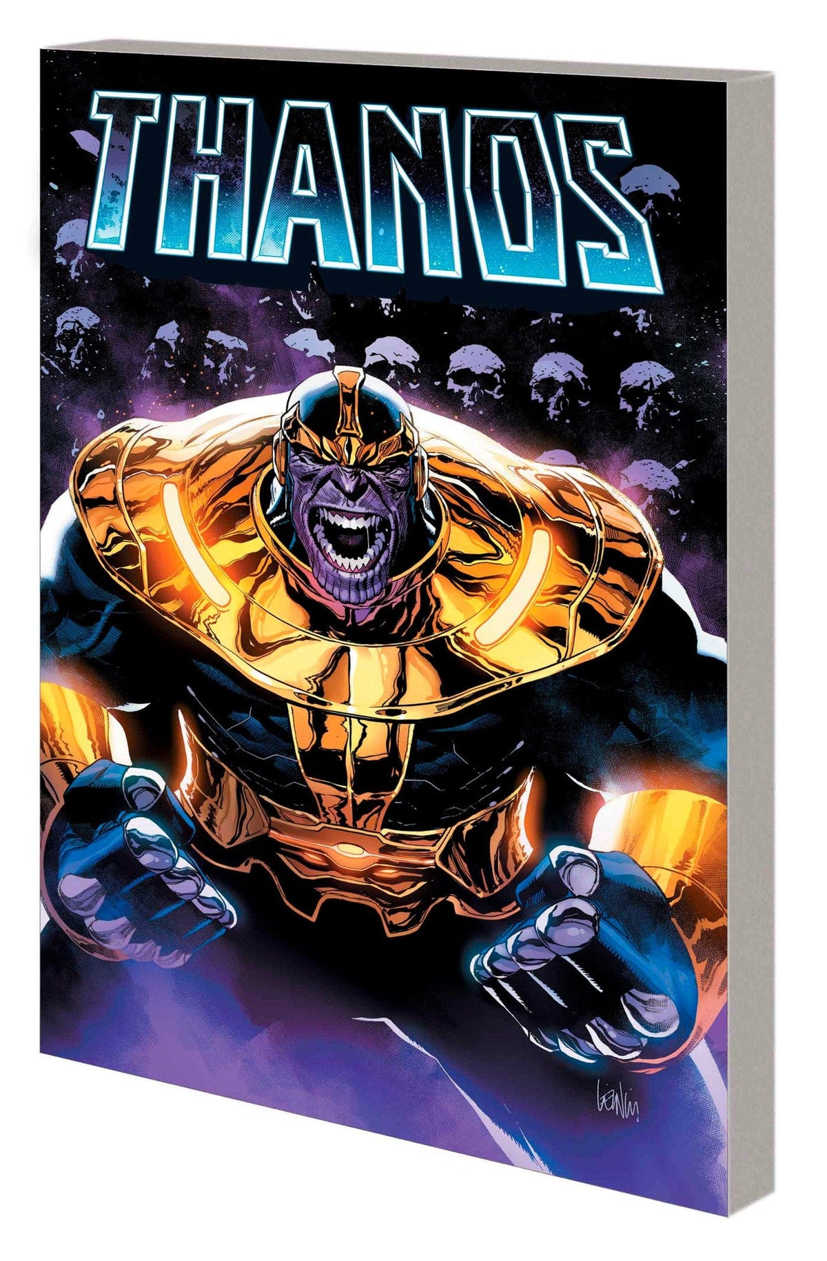THANOS: RETURN OF THE MAD TITAN