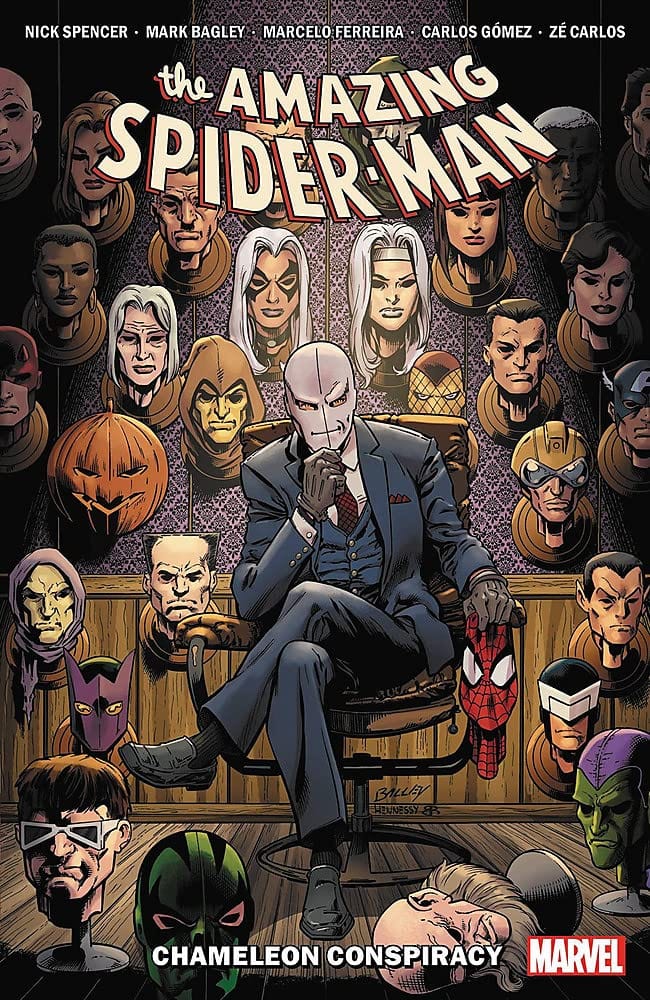 Amazing Spider-Man By Spencer TP Vol 14 Chameleon Conspiracy