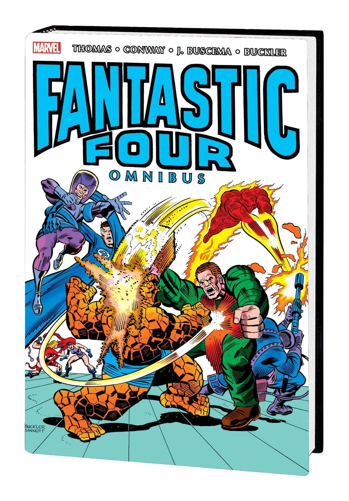 THE FANTASTIC FOUR OMNIBUS VOL. 5