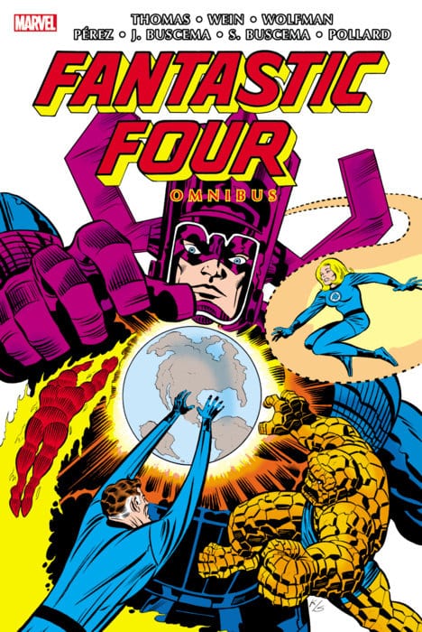 The Fantastic Four Omnibus, Vol. 6 (Jack Kirby Cover)