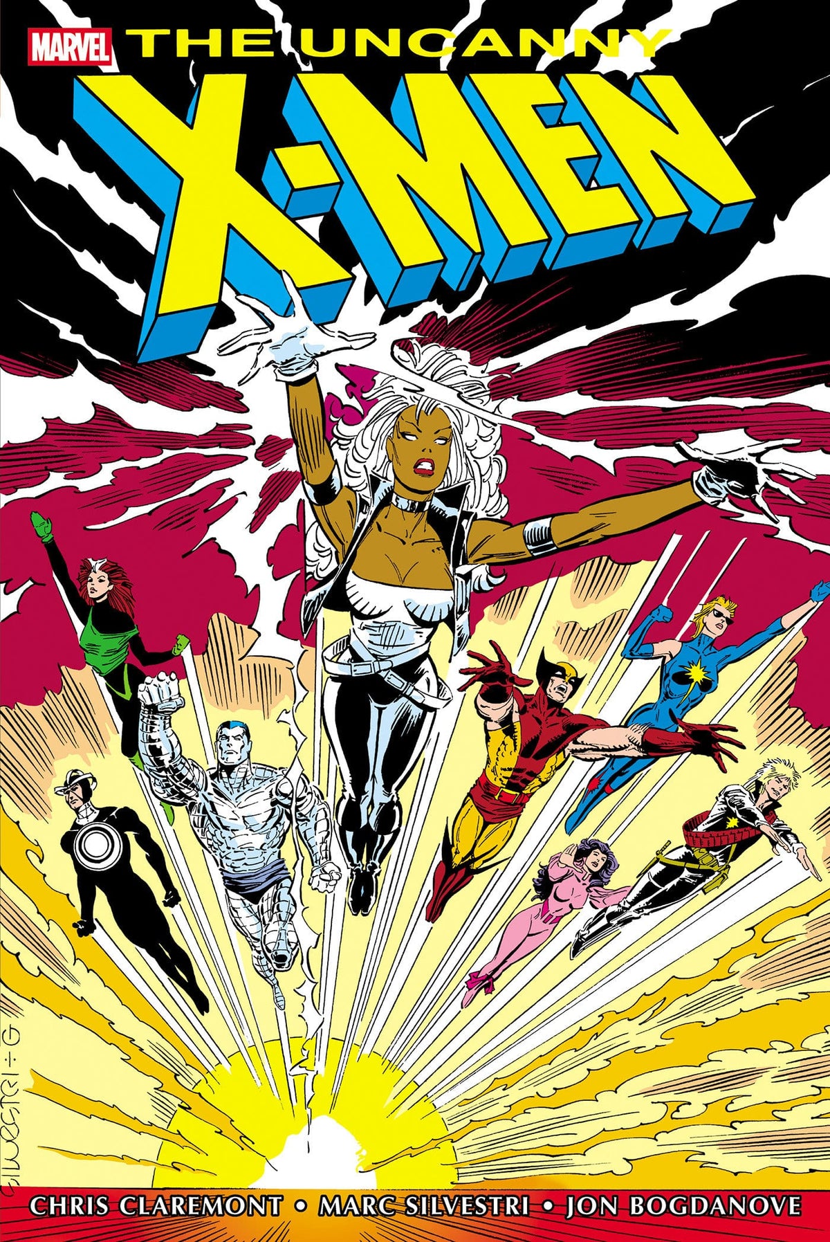 The Uncanny X-Men Omnibus Vol. 6 Marc Silvestri Cover HC