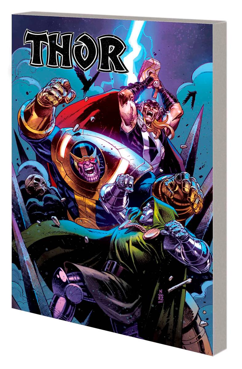 Thor By Donny Cates TP Vol 06 Blood Of Fathers