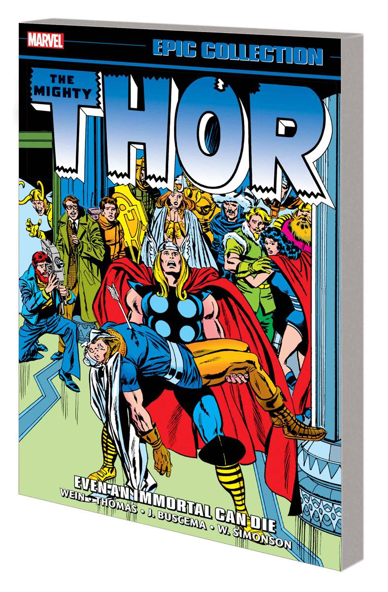 Thor Epic Collection TP Even An Immortal Can Die