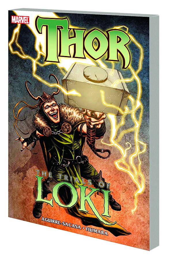 Thor Trials Of Loki TP
