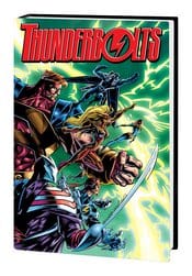 Thunderbolts Omnibus HC Vol 01 Bagley First Issue Cvr