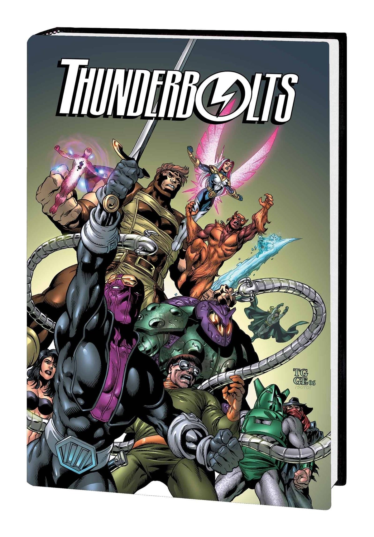 Thunderbolts Omnibus HC Vol 03 Grummet Civil War DM Var