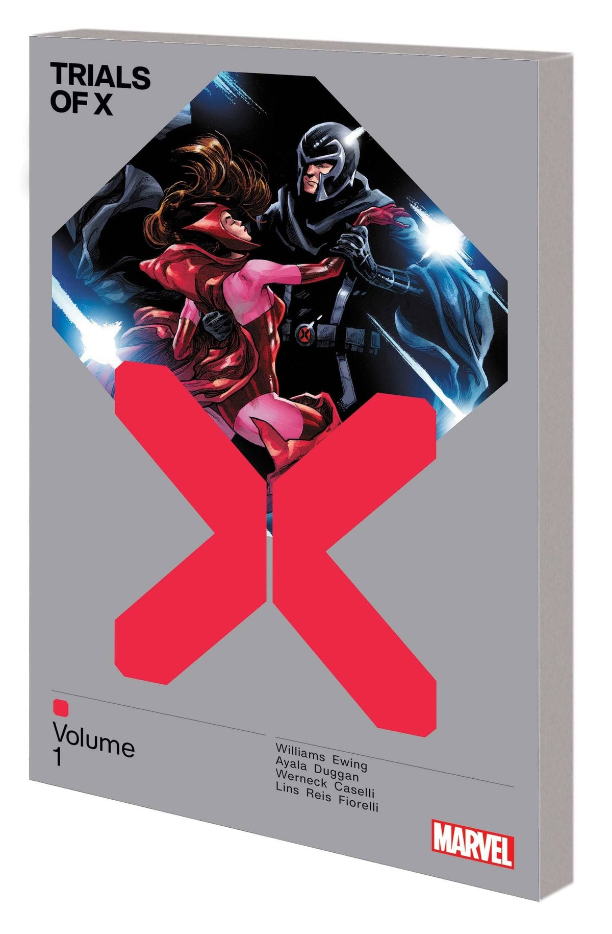 Trials Of X TP Vol 01