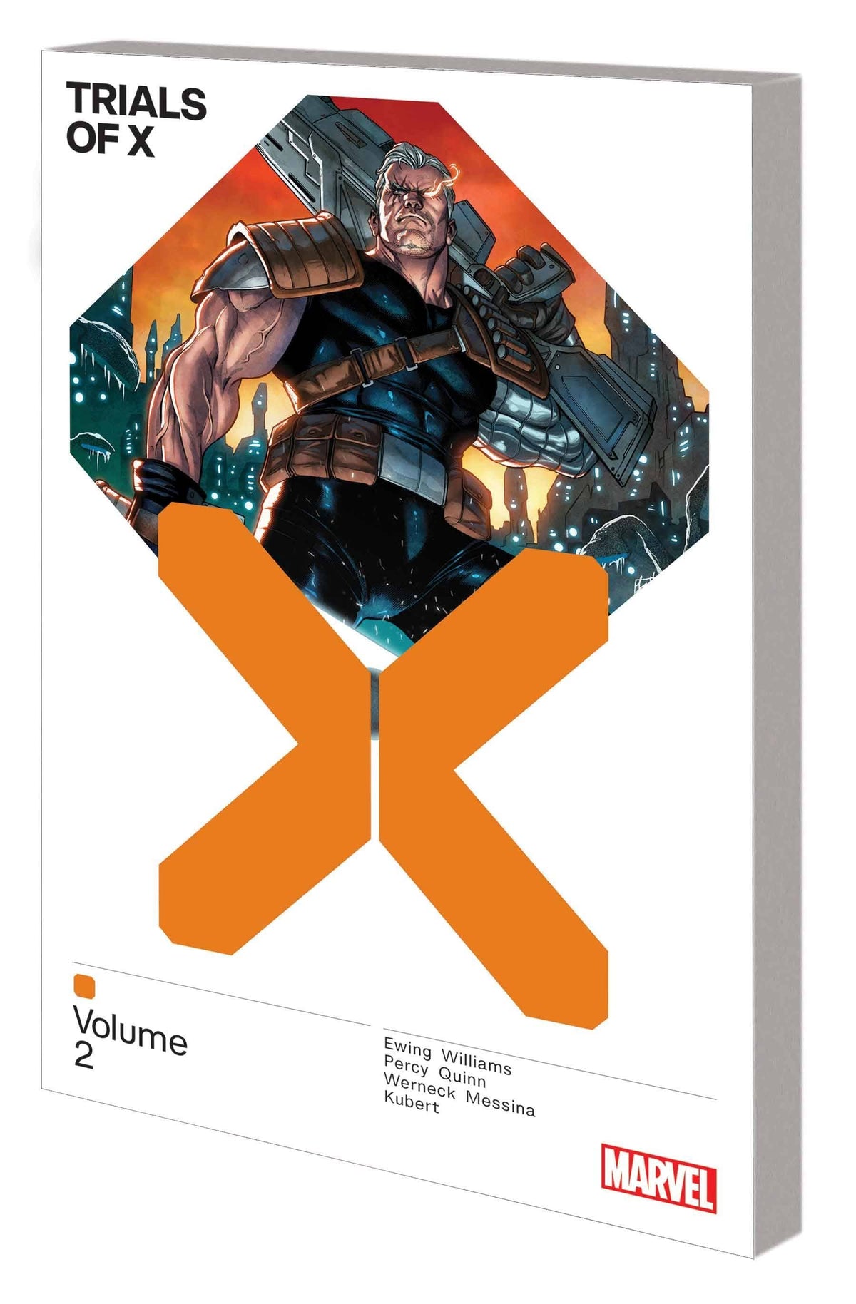 Trials Of X TP Vol 02