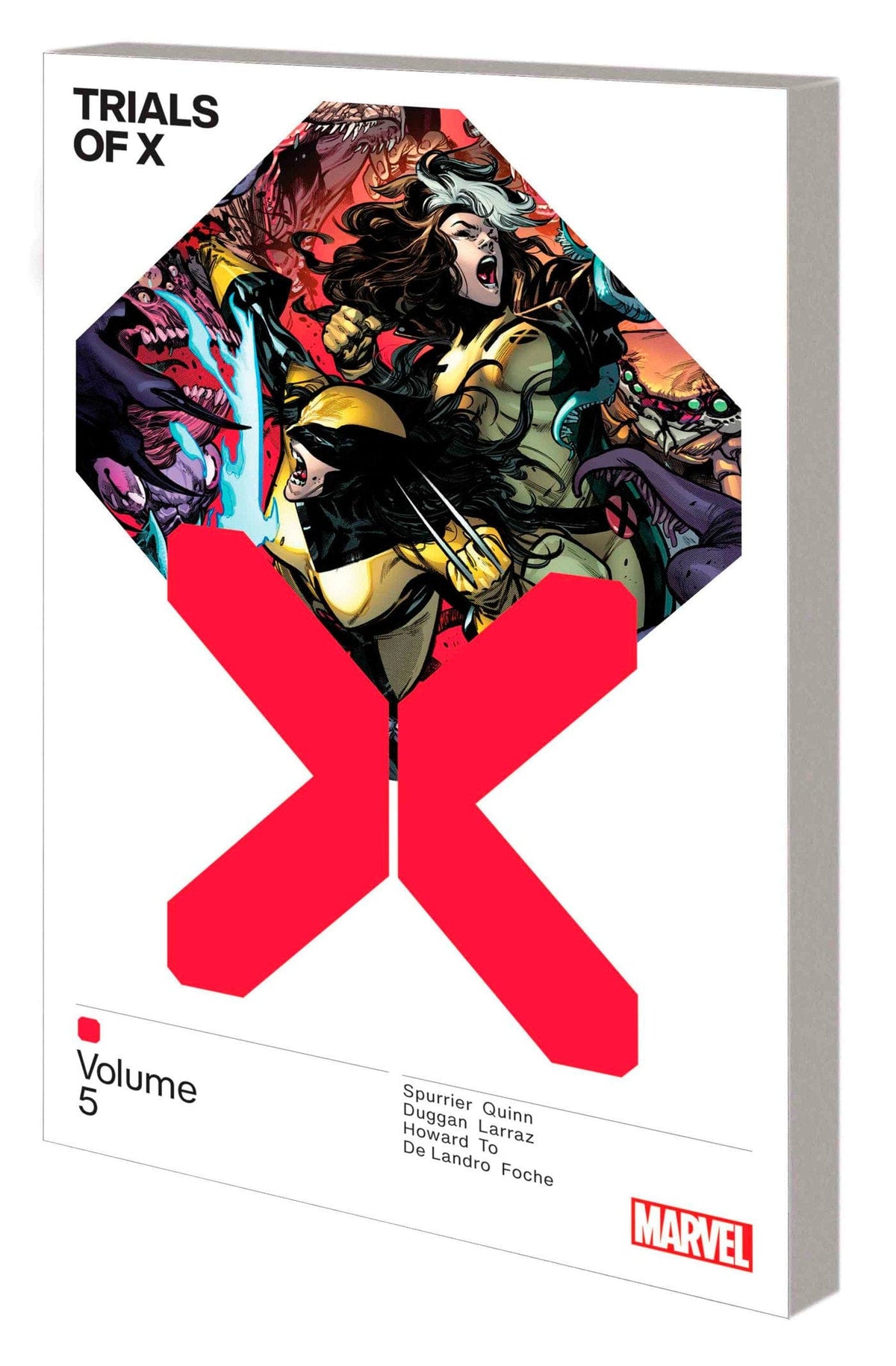 Trials Of X TP Vol 05