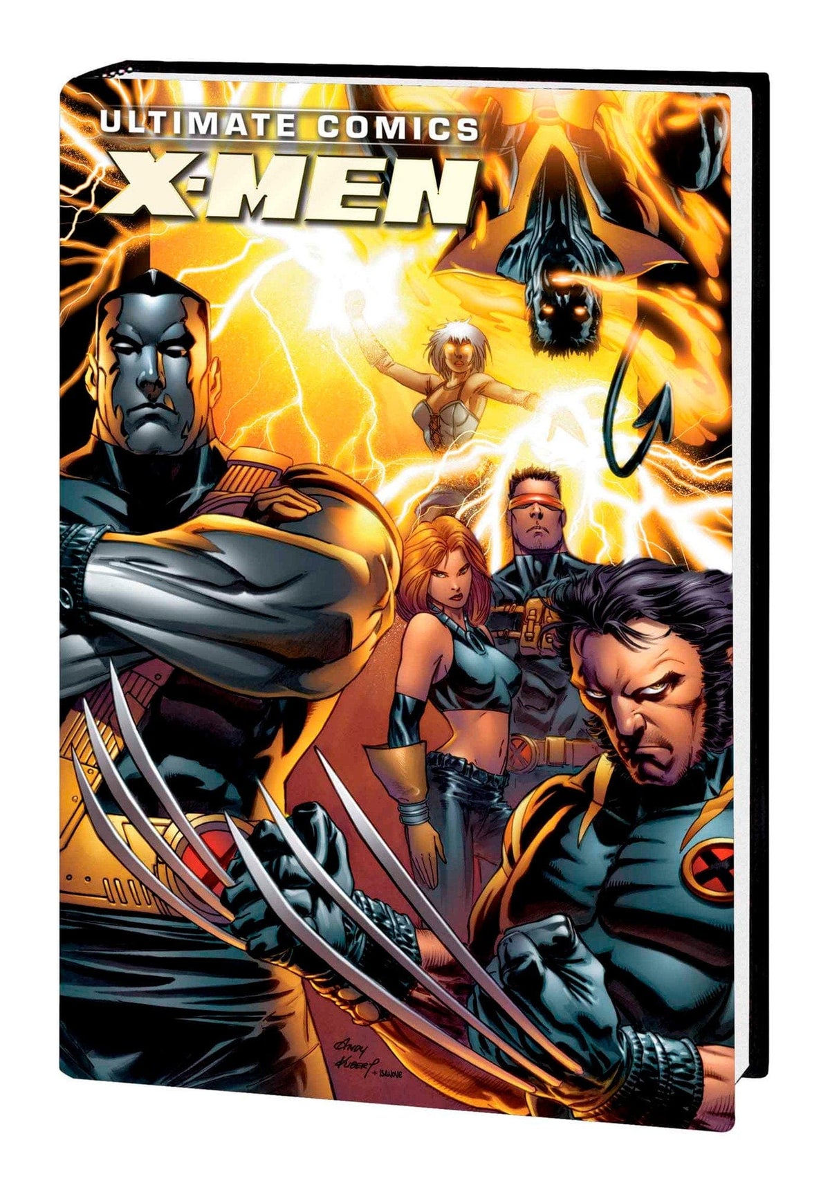 Ultimate X-Men Omnibus HC Vol 02 DM Cvr