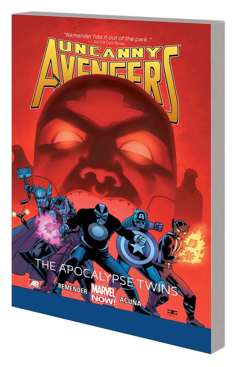 Uncanny Avengers TP Vol 02 Apocalypse Twins