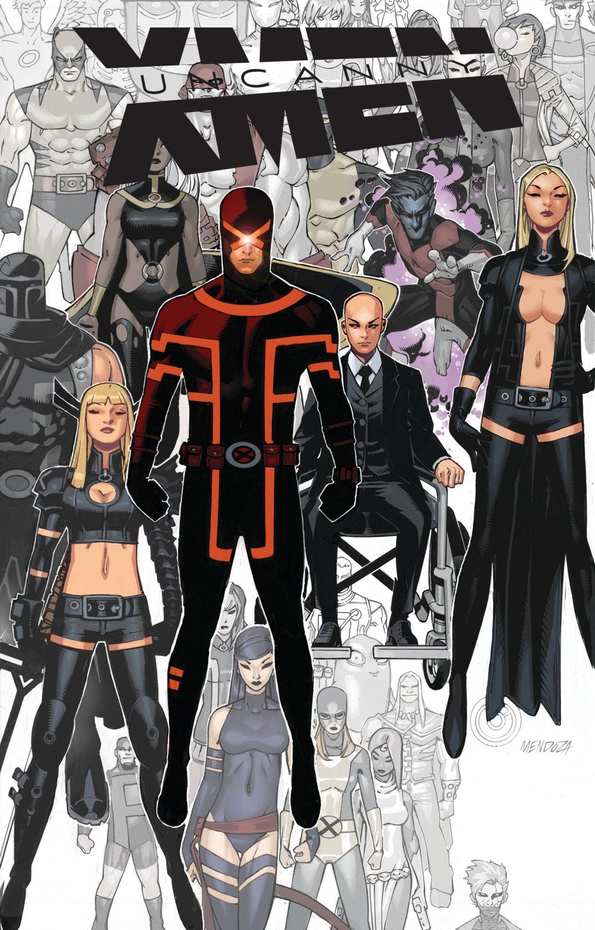 Uncanny X-Men By Brian Michael Bendis Omnibus Chris Bachalo Cover HC