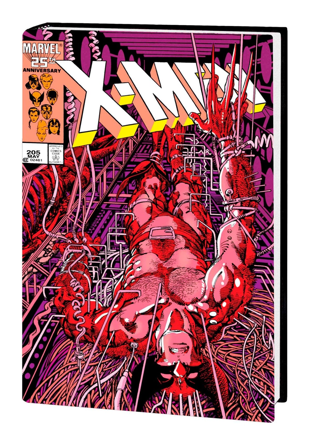 Uncanny X-Men Omnibus HC Vol 05 Windsor Smith DM Var